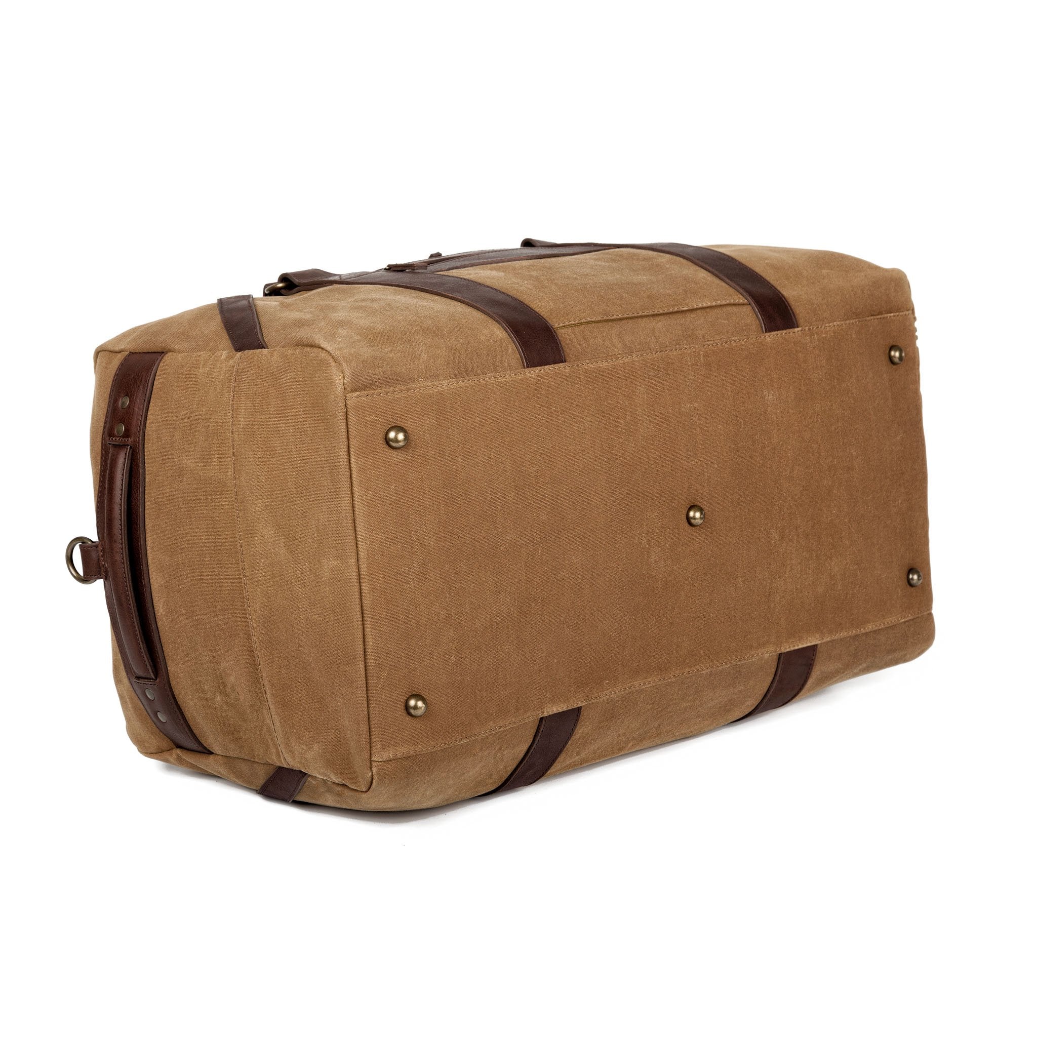 Campaign Waxed Canvas Large Duffle - Image 4