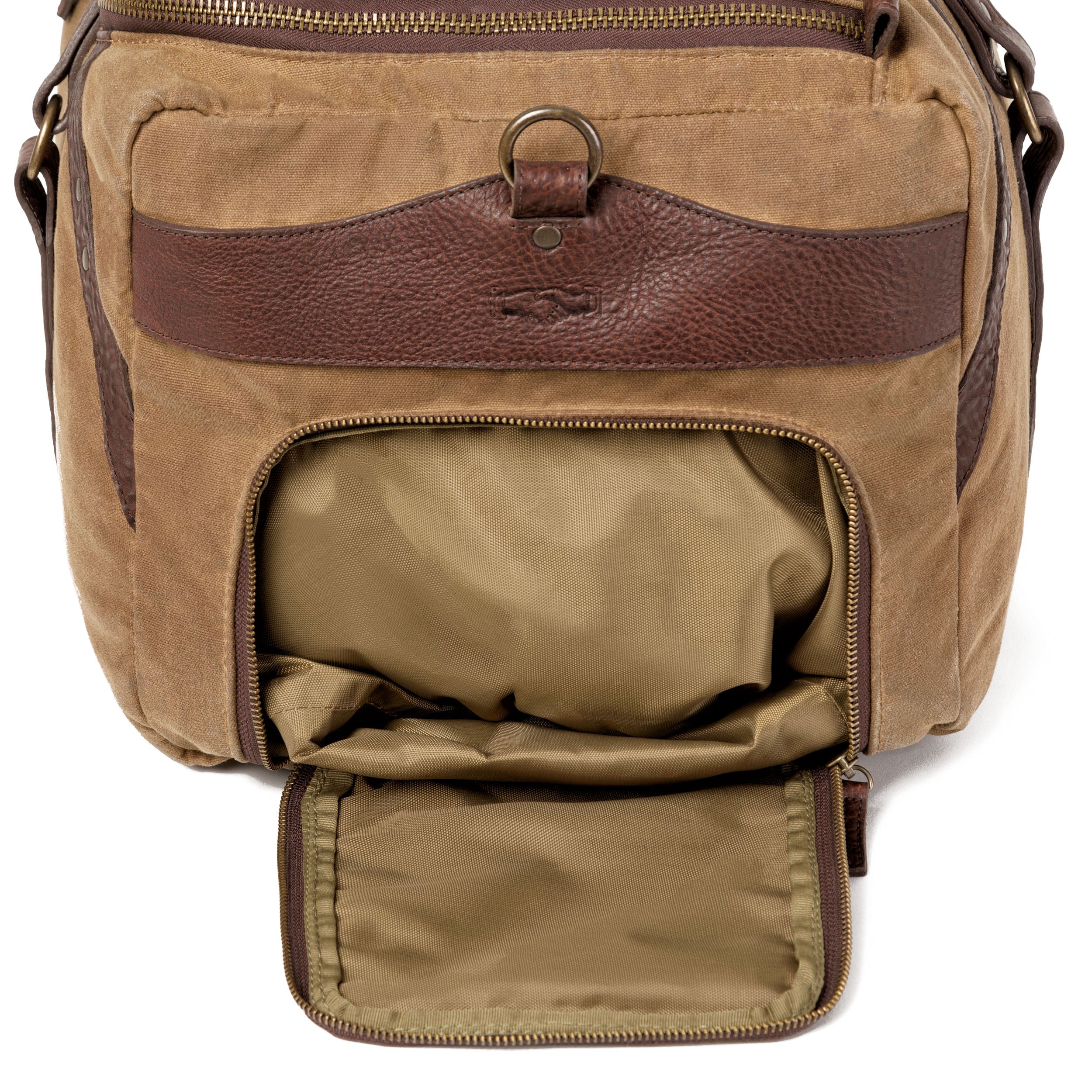 Campaign Waxed Canvas Large Duffle - Image 7