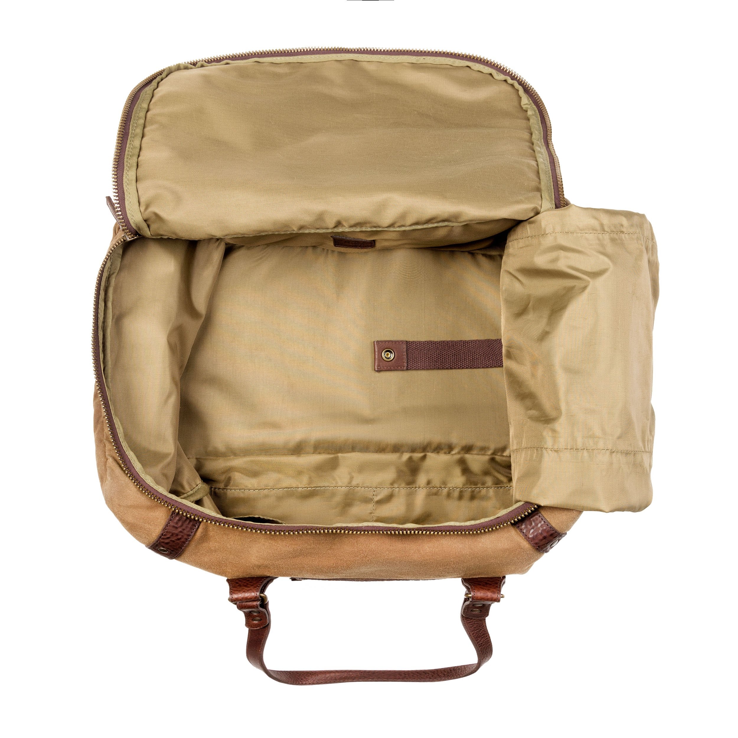 Campaign Waxed Canvas Large Duffle - Image 9