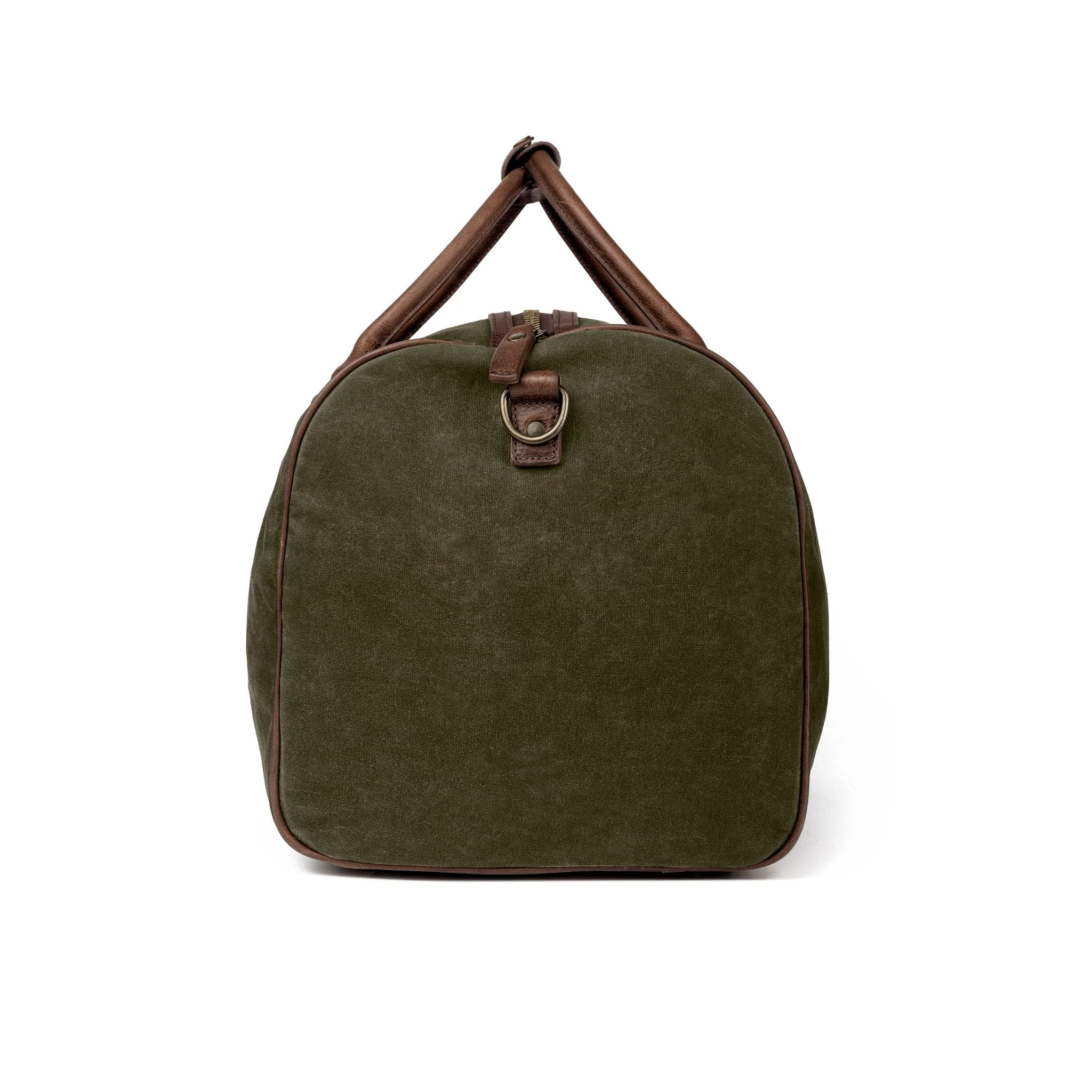 Campaign Waxed Canvas Large Field Duffle - Image 10