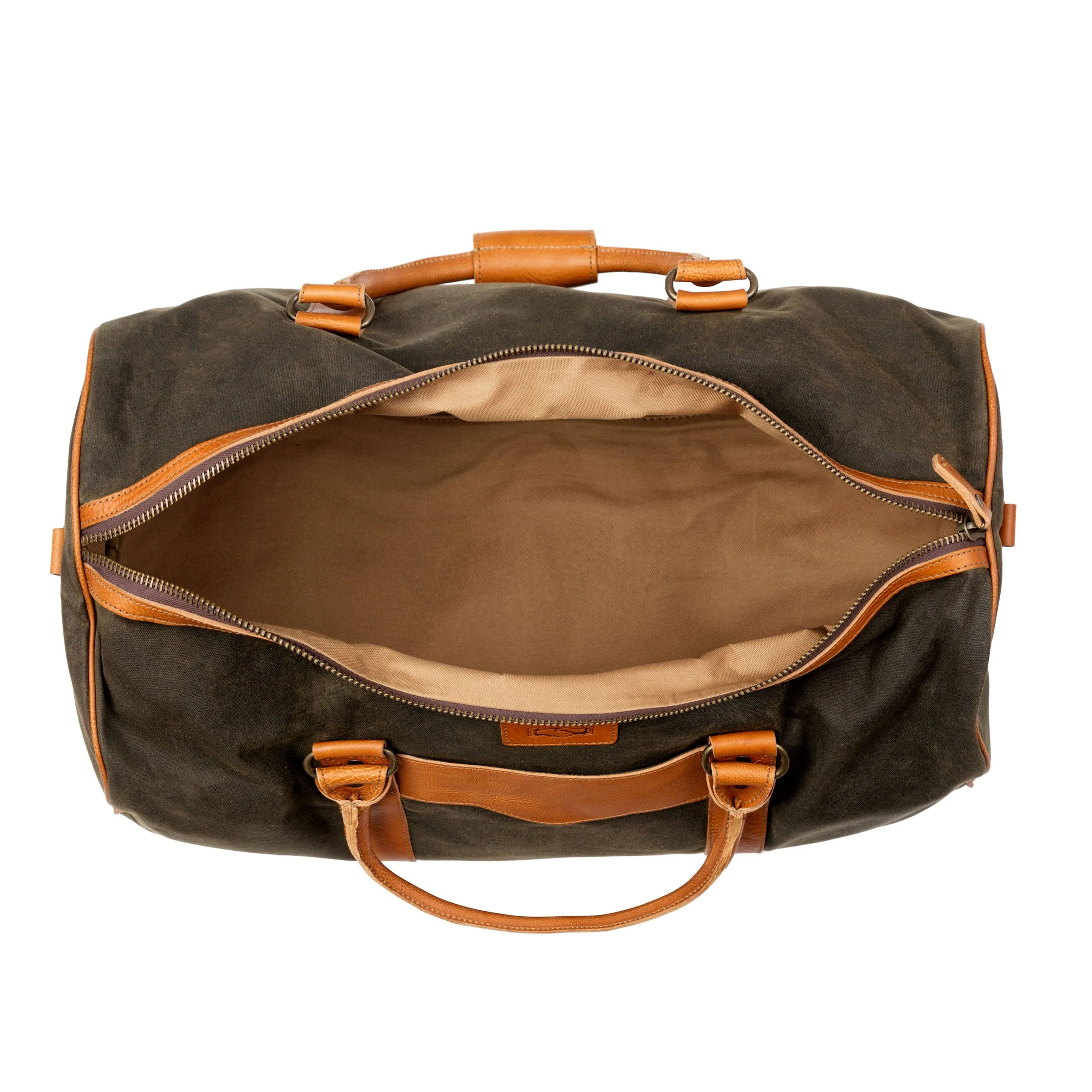 Campaign Waxed Canvas Large Field Duffle - Image 21