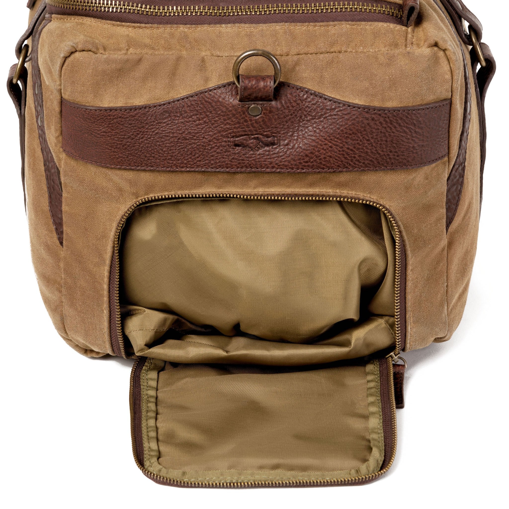 Campaign Waxed Canvas Medium Duffle - Image 6
