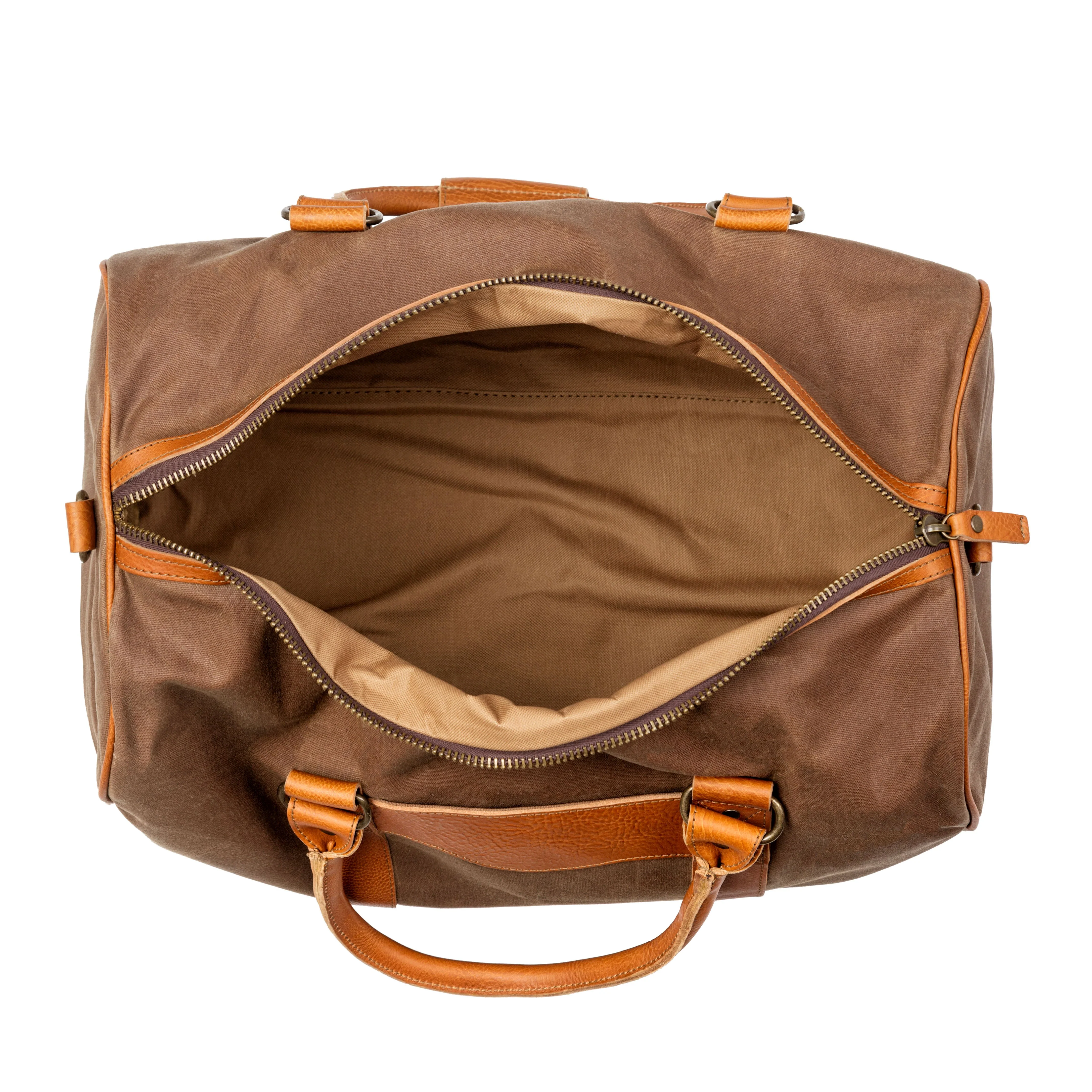 Campaign Waxed Canvas Medium Field Duffle - Image 11