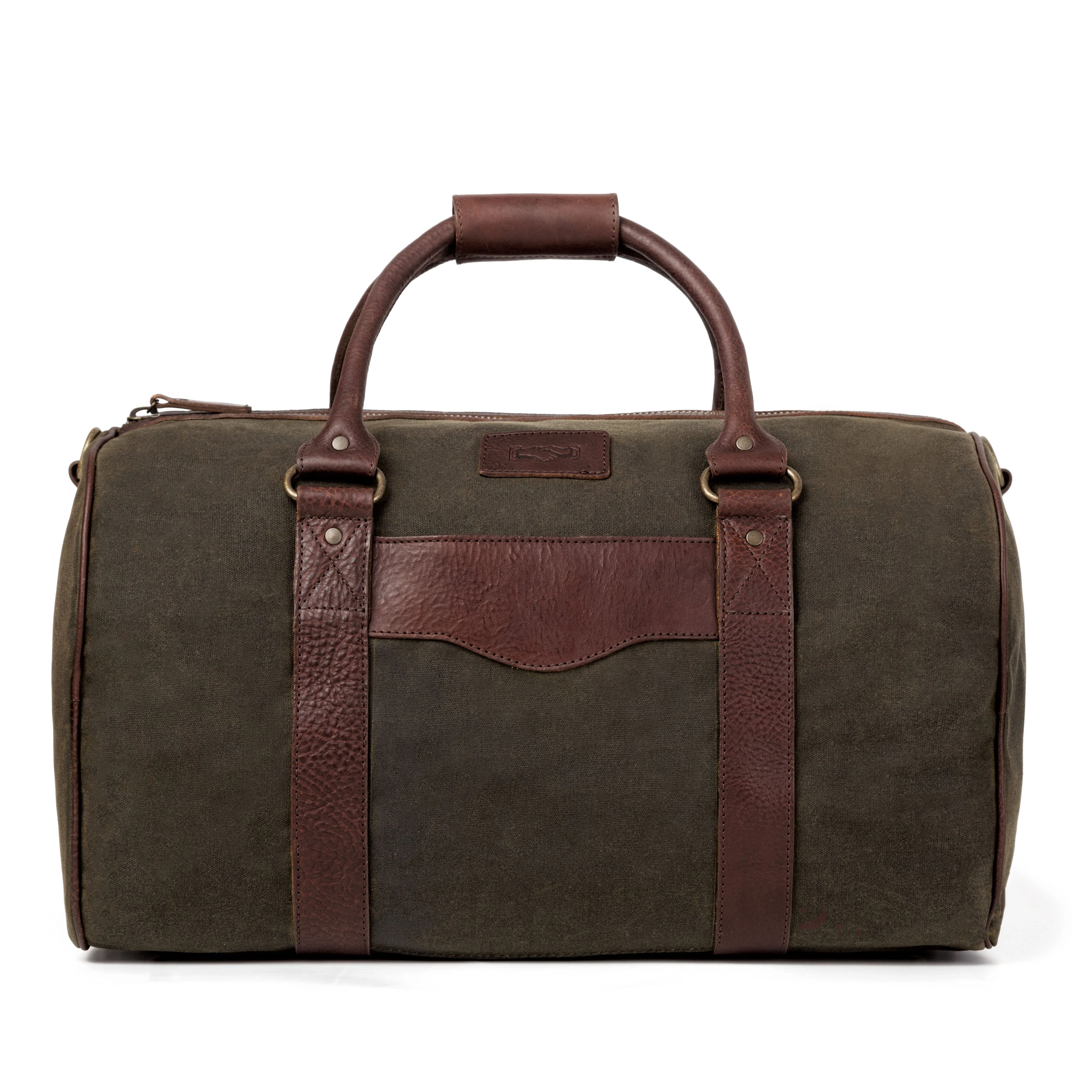 Campaign Waxed Canvas Medium Field Duffle - Image 18