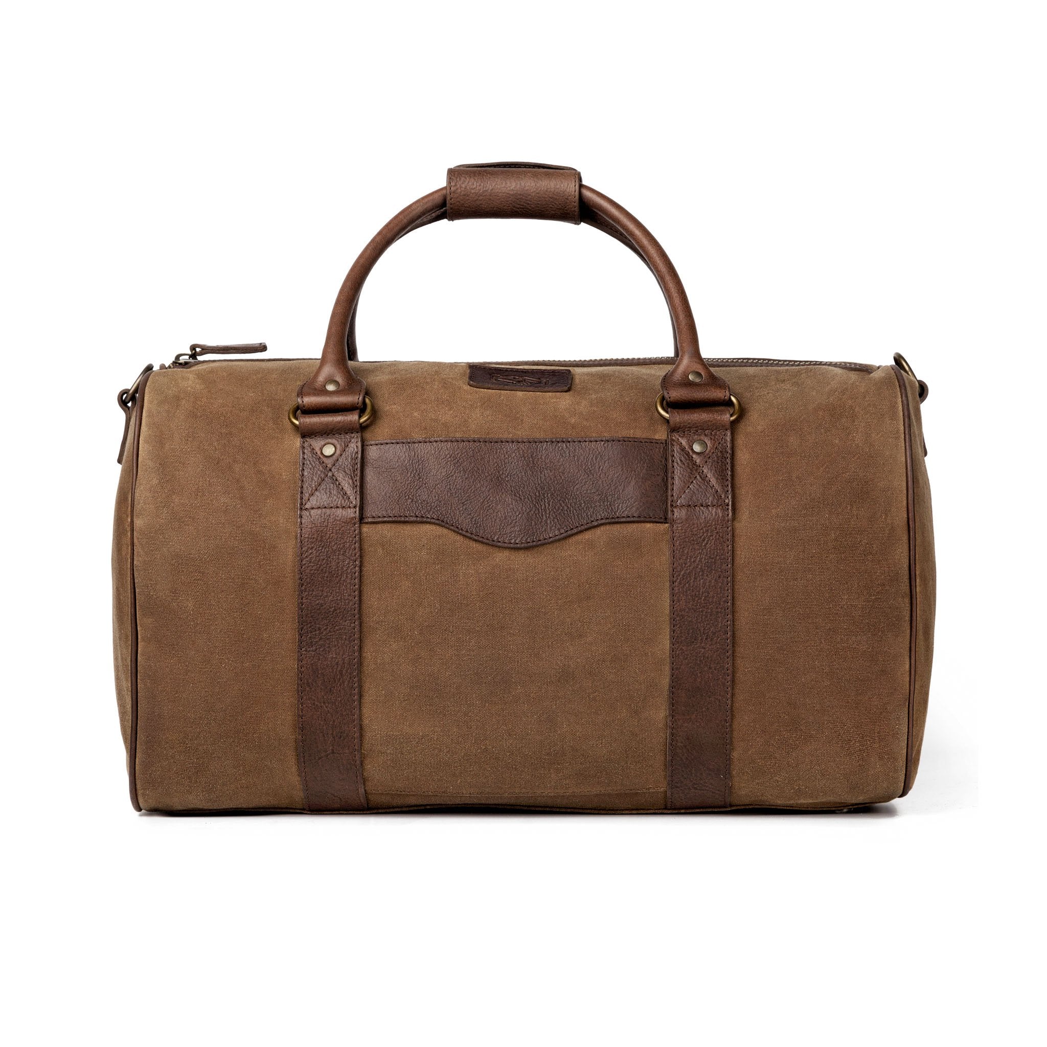 Campaign Waxed Canvas Medium Field Duffle - Image 2