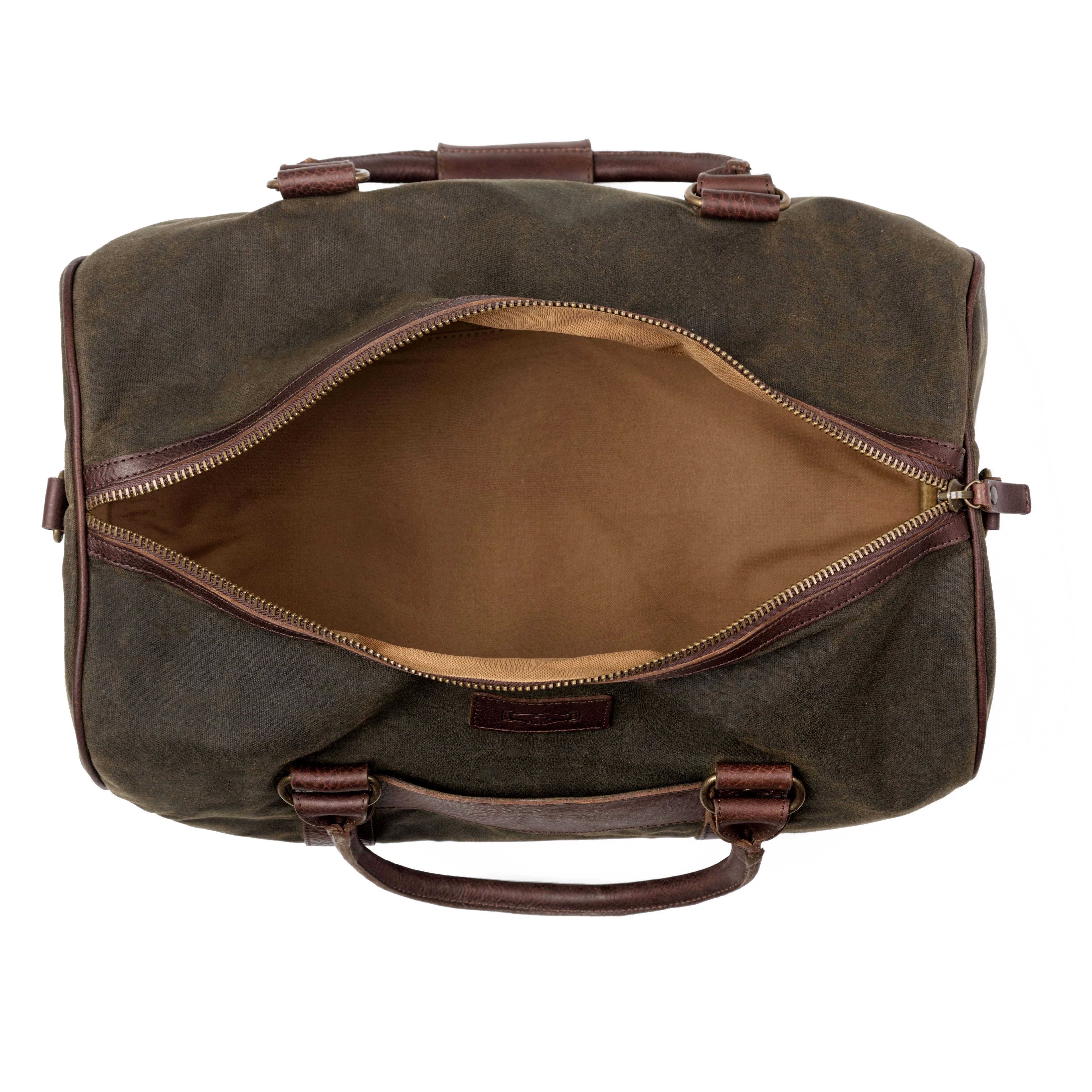 Campaign Waxed Canvas Medium Field Duffle - Image 21