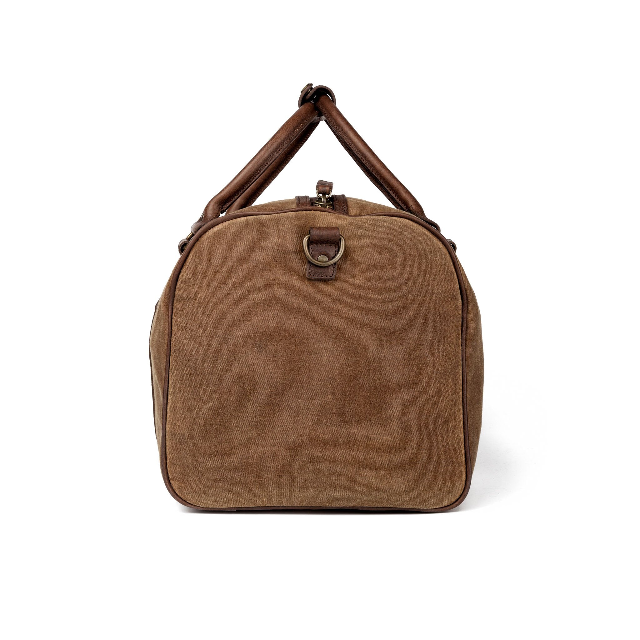 Campaign Waxed Canvas Medium Field Duffle - Image 4
