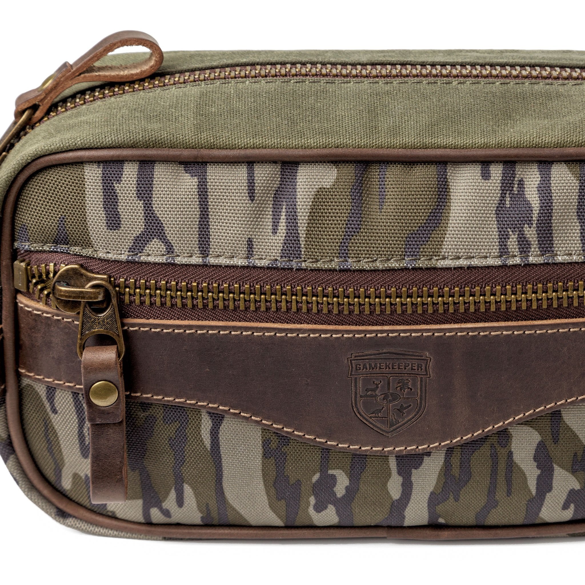 Campaign Waxed Canvas Shave Kit - Image 26
