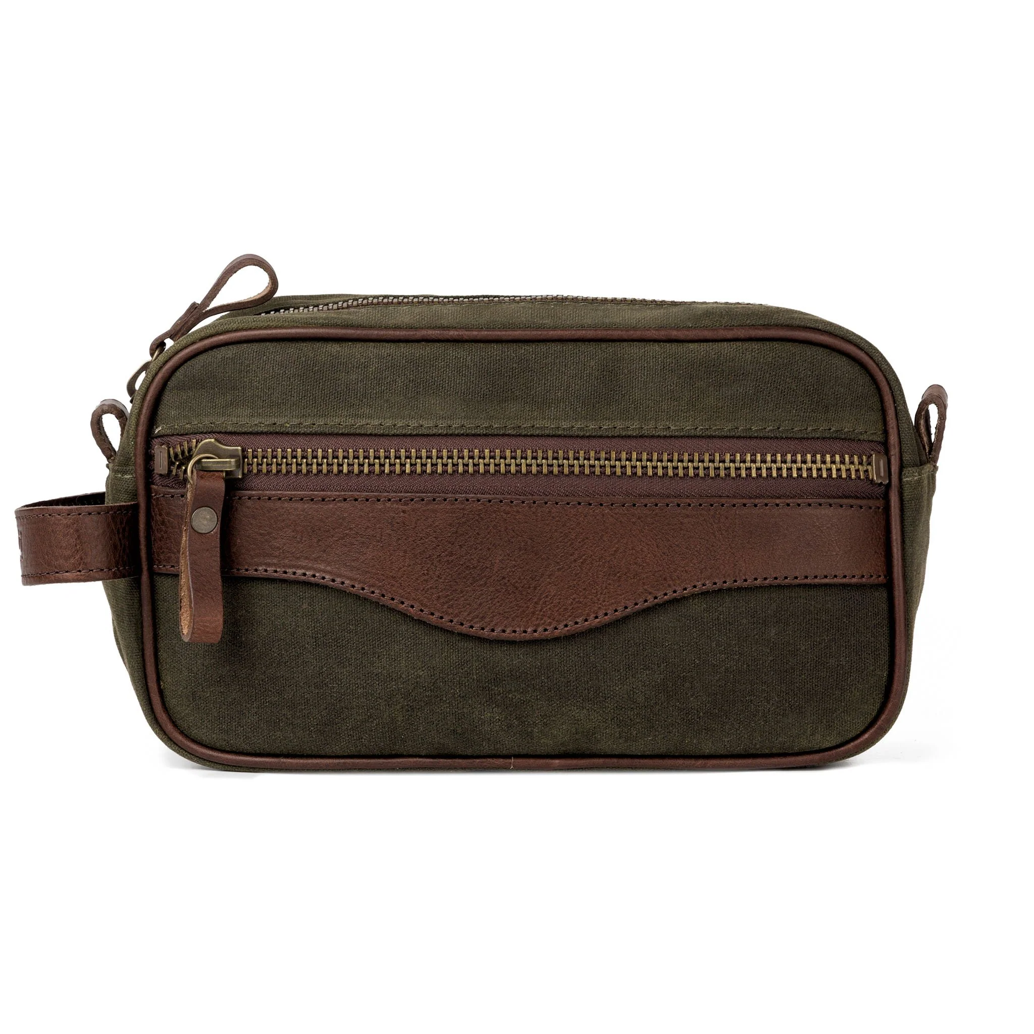 Campaign Waxed Canvas Shave Kit - Image 8