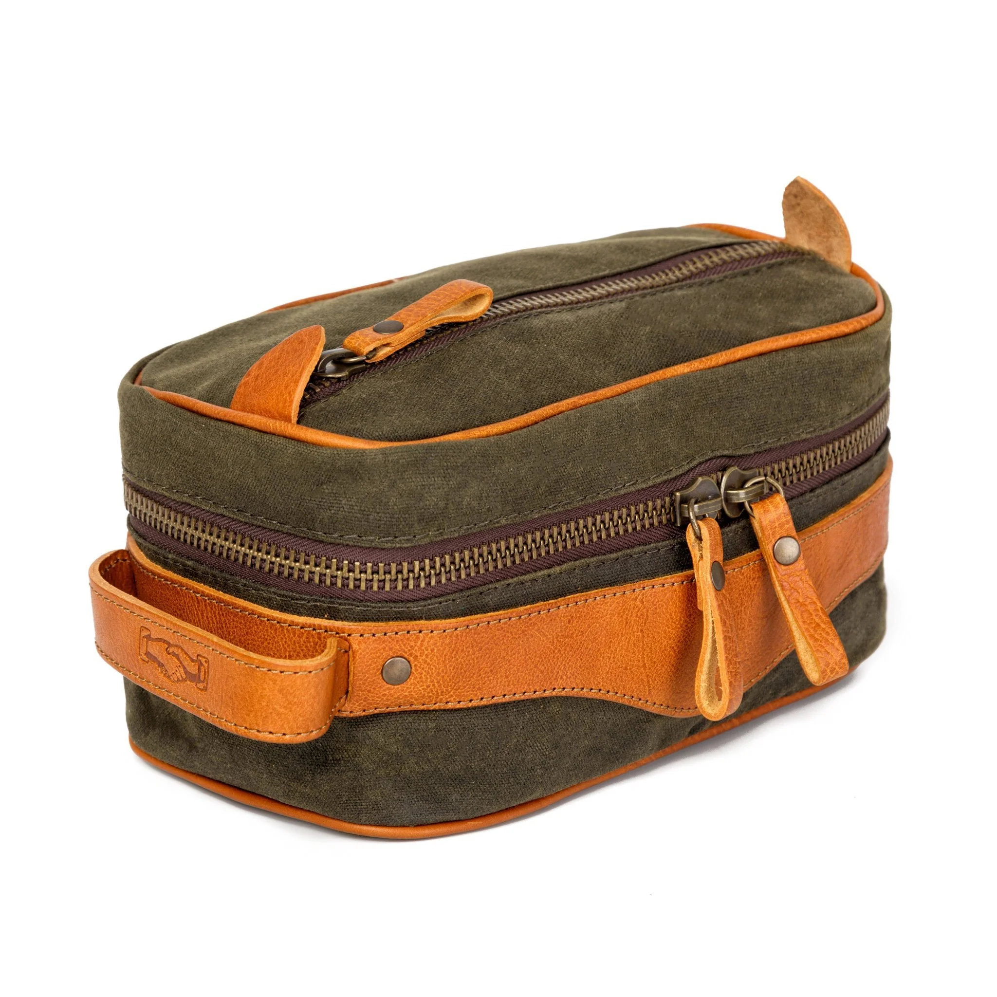 Campaign Waxed Canvas Square Shave Kit - Image 10