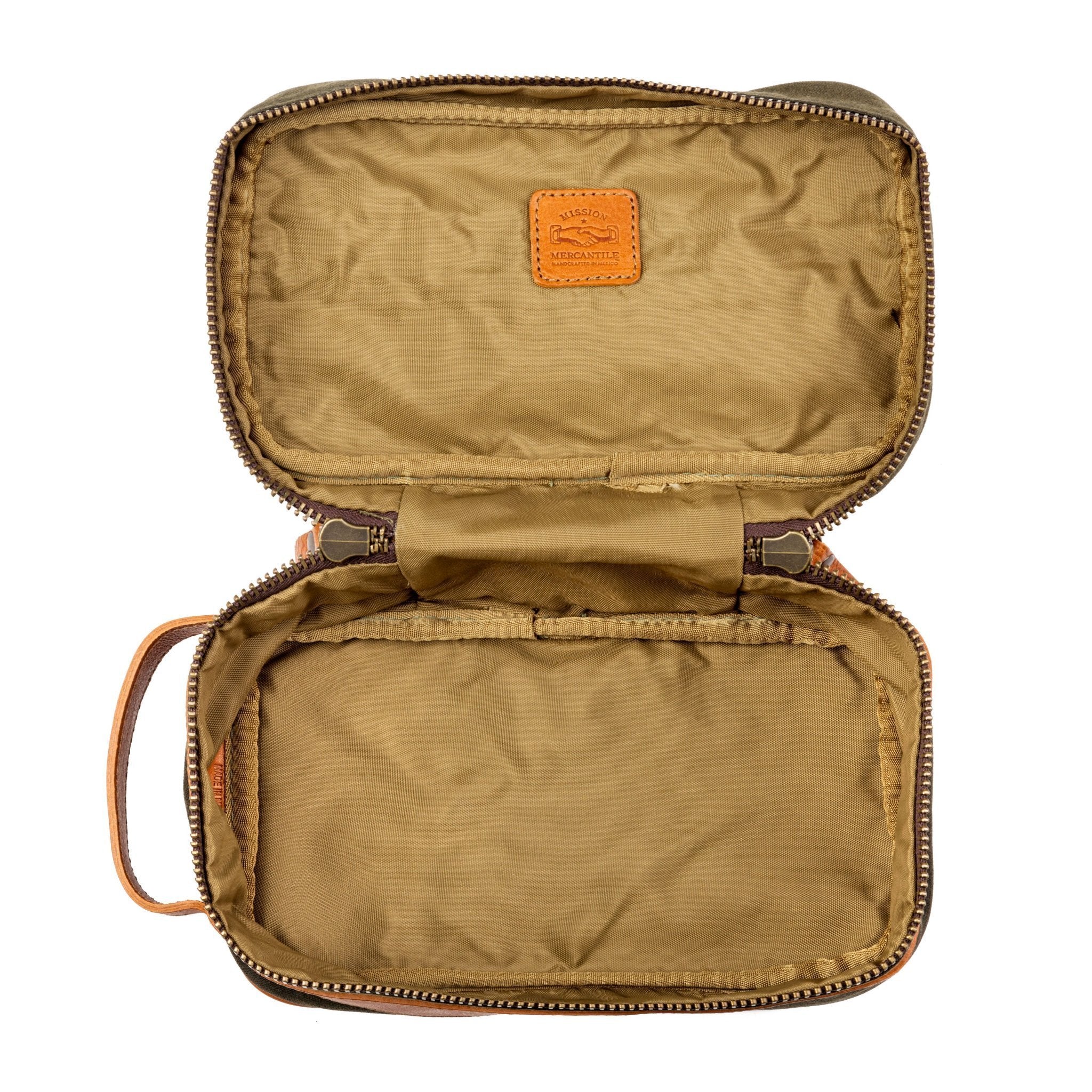 Campaign Waxed Canvas Square Shave Kit - Image 14