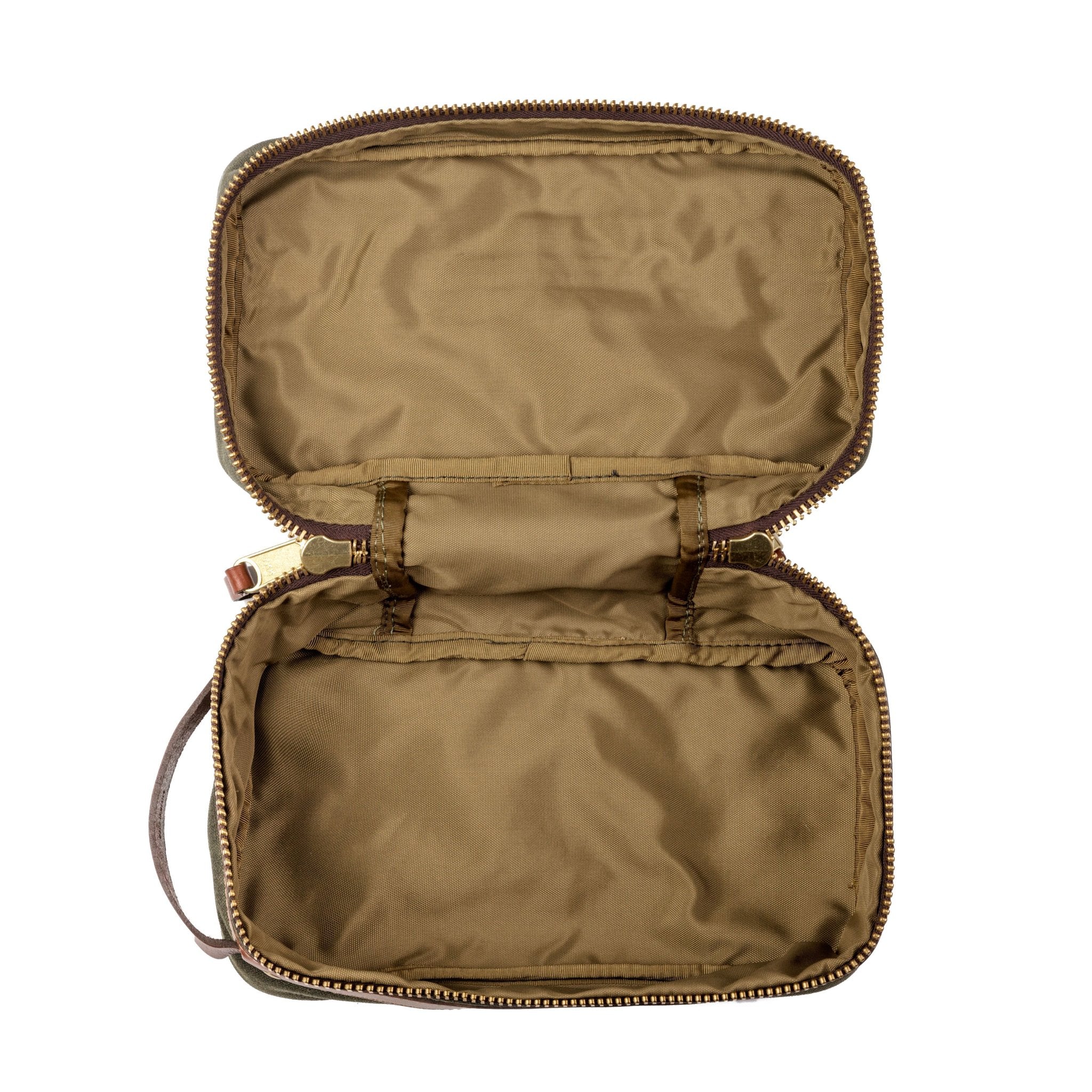 Campaign Waxed Canvas Square Shave Kit - Image 4