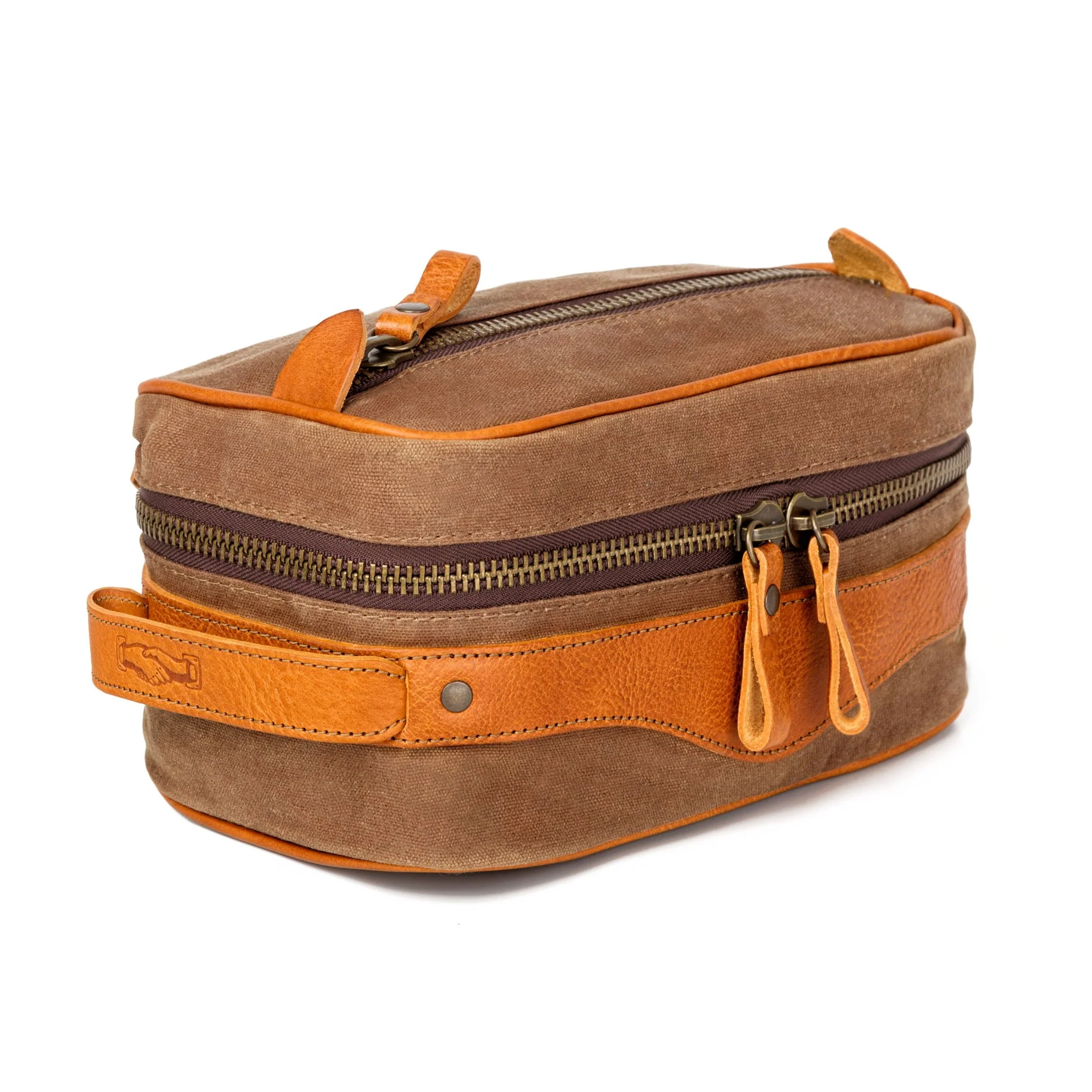 Campaign Waxed Canvas Square Shave Kit - Image 5