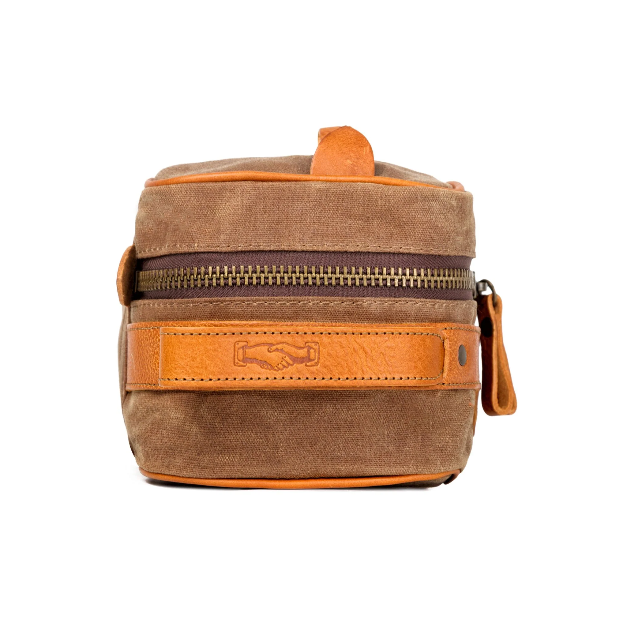 Campaign Waxed Canvas Square Shave Kit - Image 8