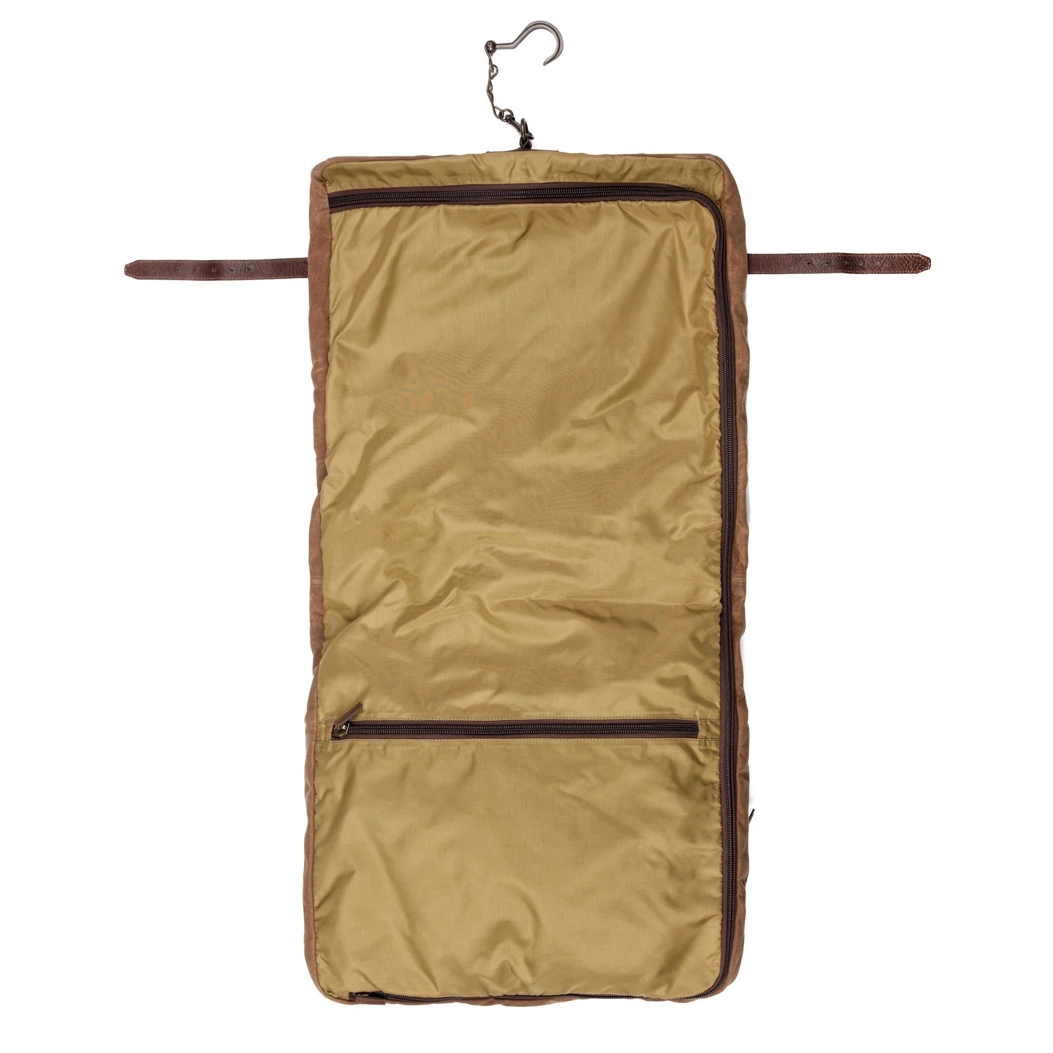 Campaign Waxed Canvas Valet Bag - Image 5