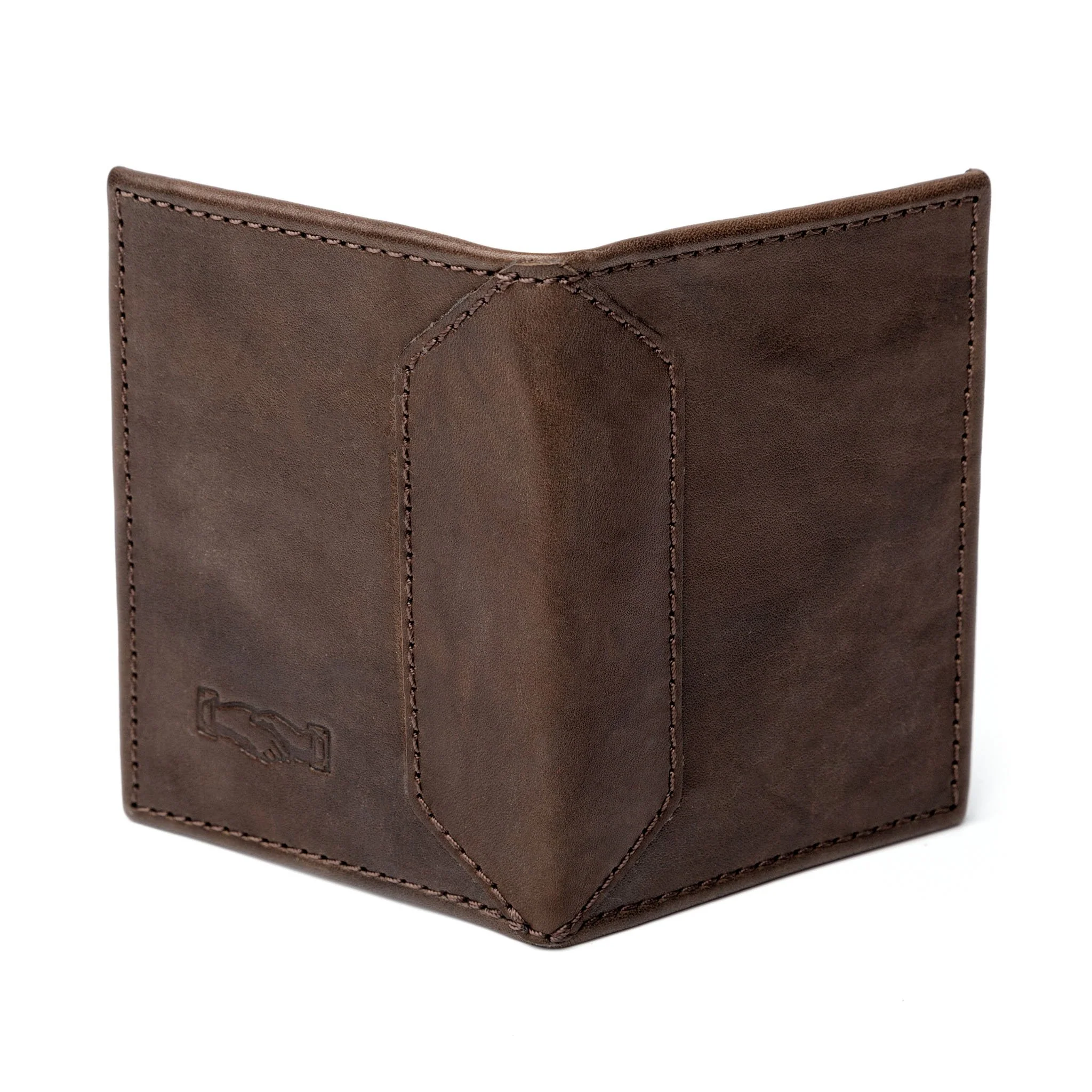 Benjamin Leather Card Wallet - Image 7
