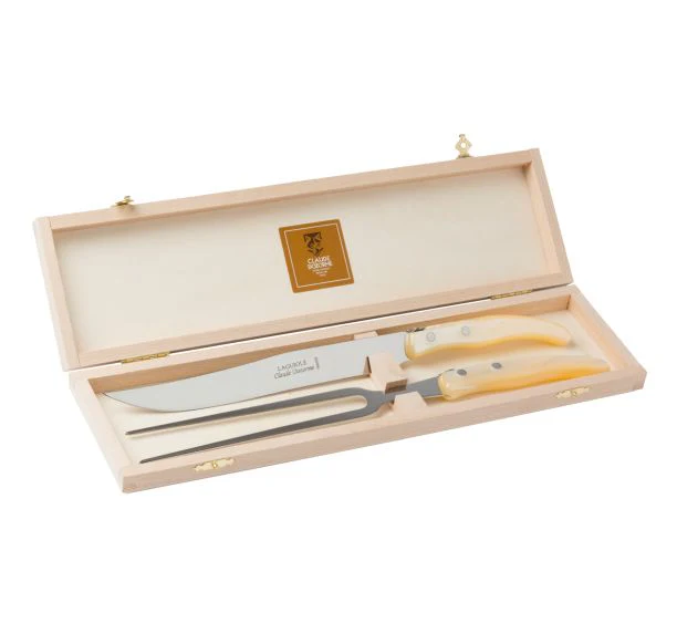 Berlingot Carving Set with fancy handles - Image 5