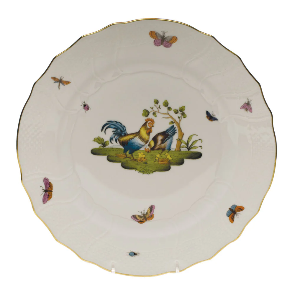 Chanticleer Dinner Plate - Motif 04 10.5"d - Image 2