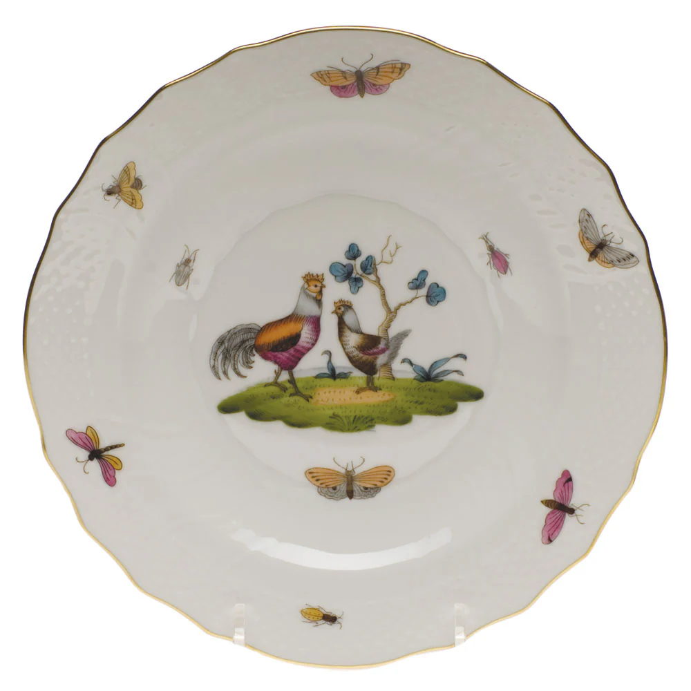 Chanticleer Salad Plate - Motif 01 7.5"d - Image 2