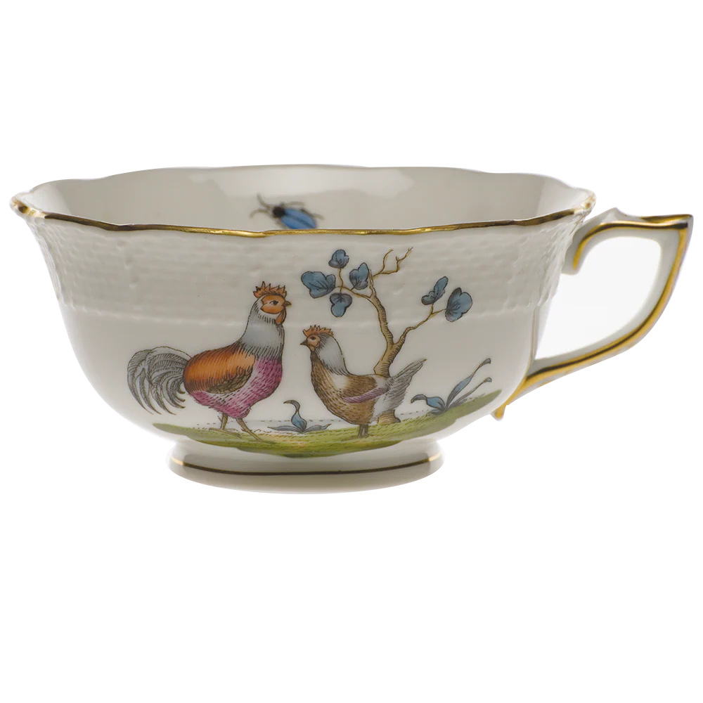 Chanticleer Tea Cup - Motif 01 (8 Oz)