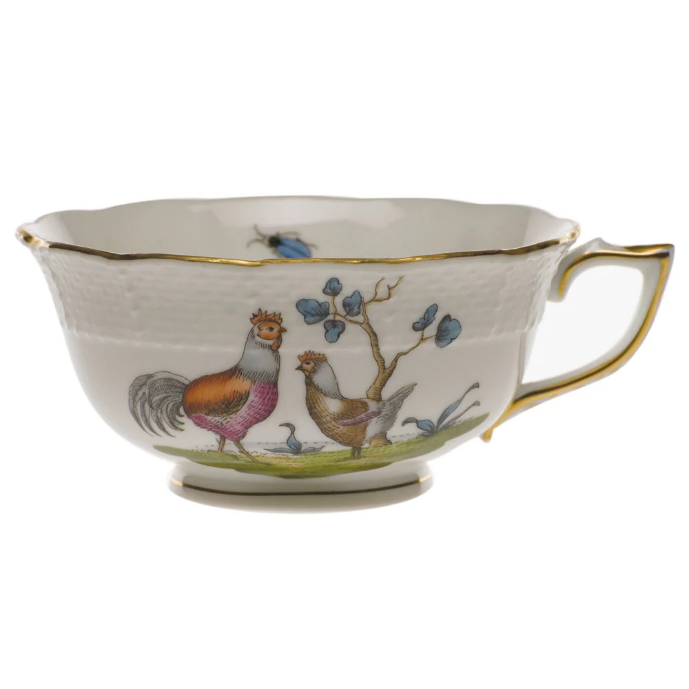 Chanticleer Tea Cup - Motif 01 (8 Oz) - Image 2
