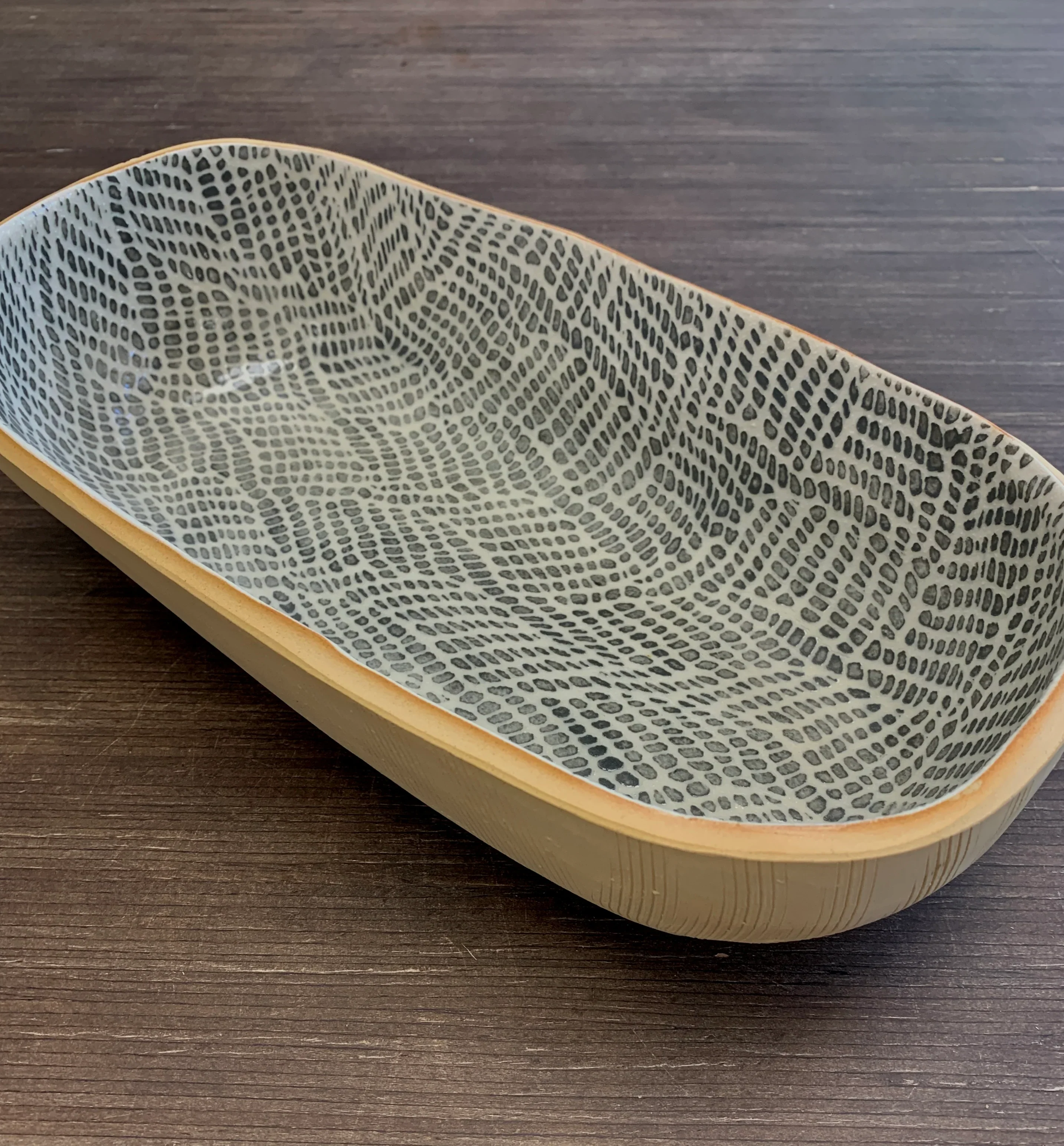 Charcoal Bread Basket - Image 2