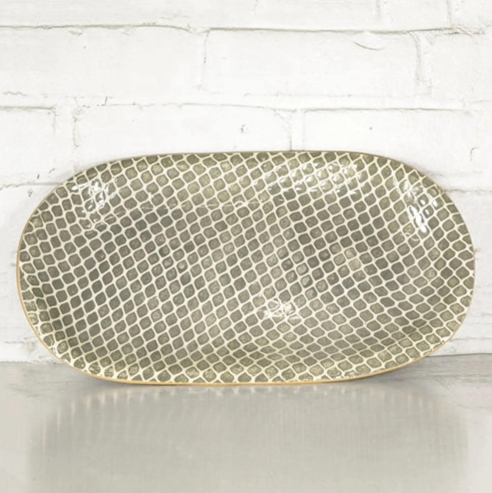 Charcoal Small Fish Platter - Image 3
