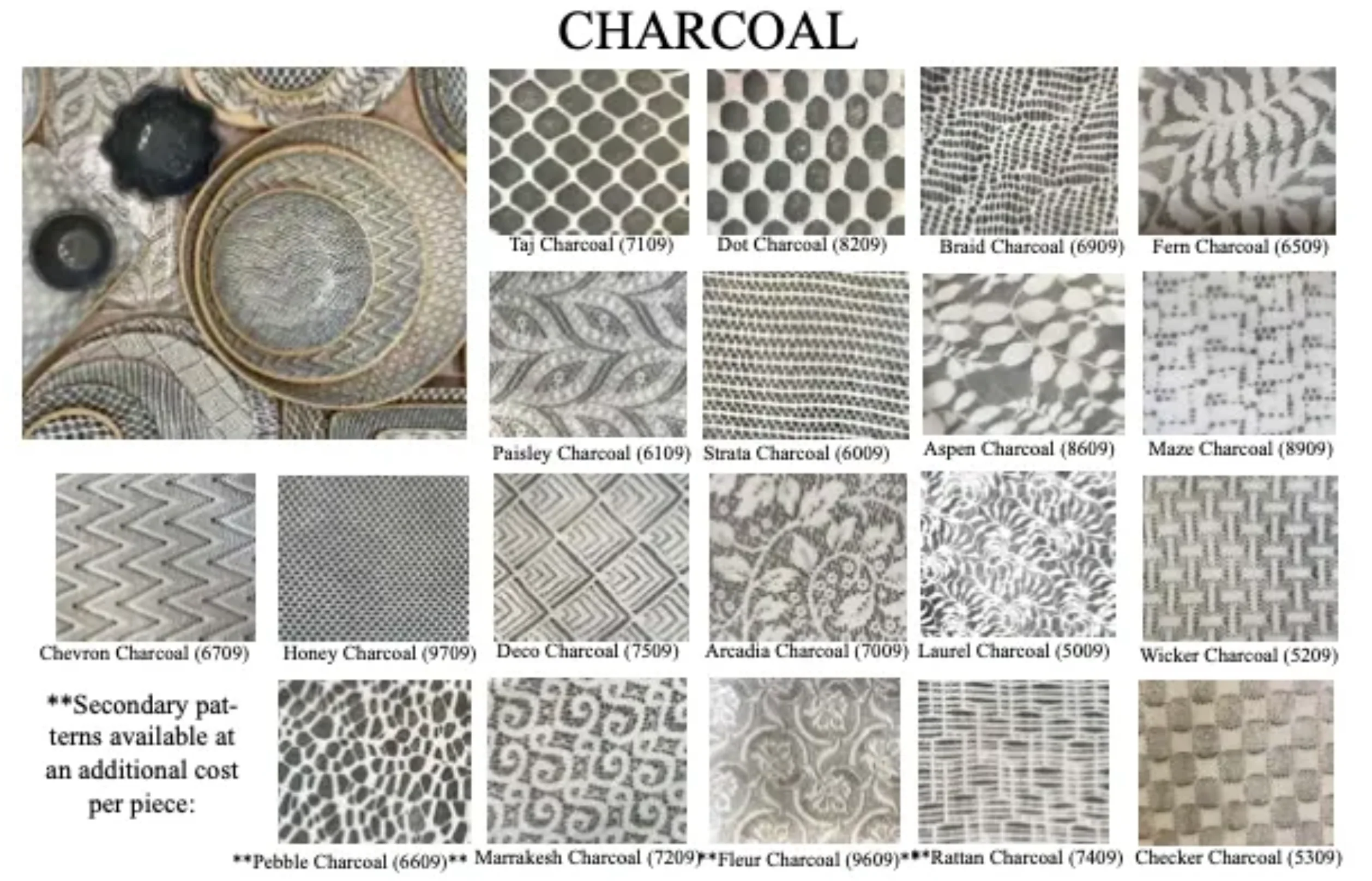 Charcoal Small Fish Platter - Image 5