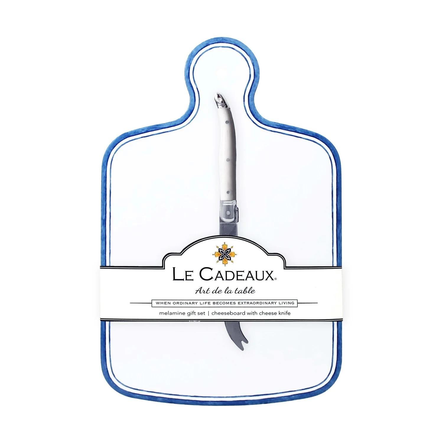 Cheeseboard - Melamine with Laguiole Cheese Knife - Image 3