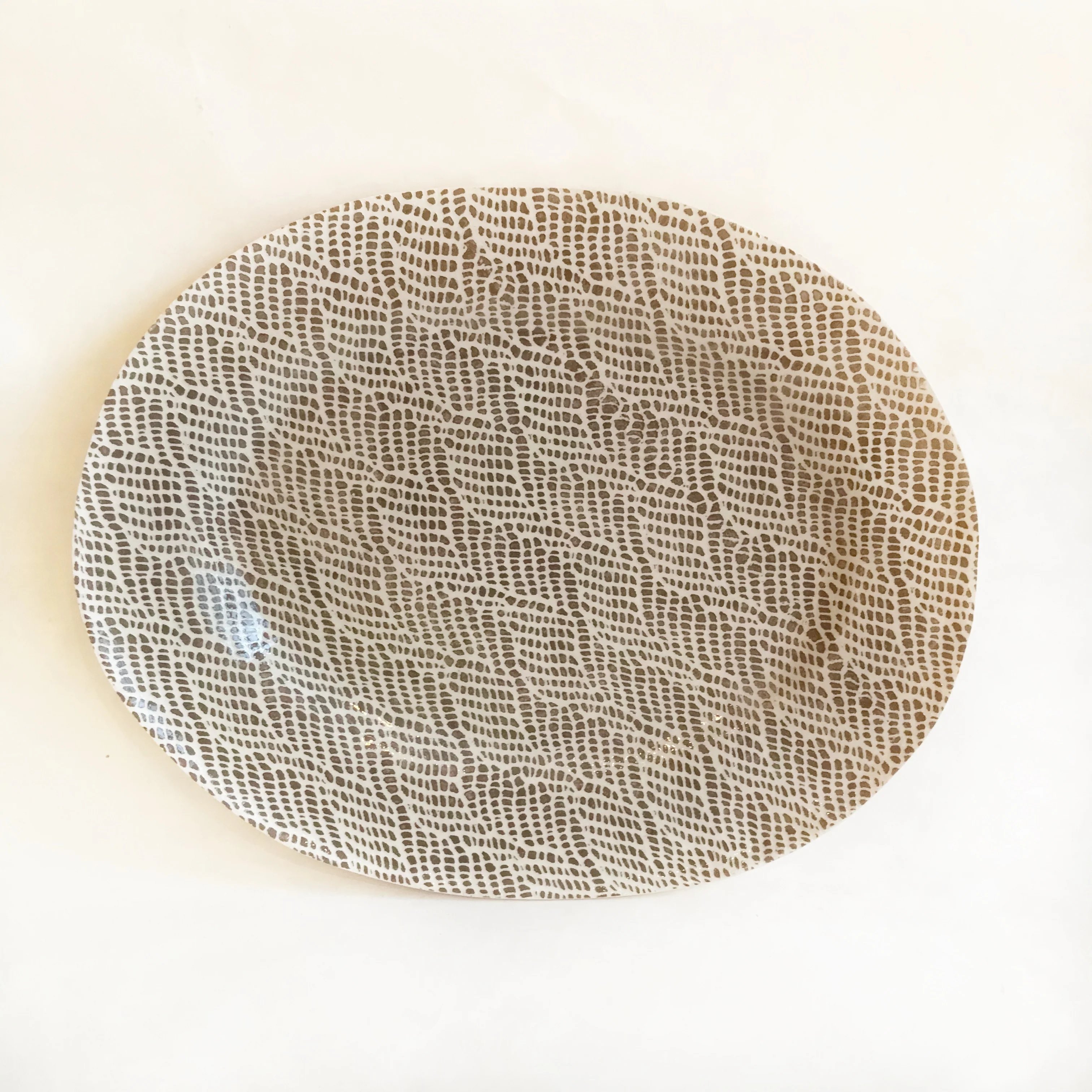 Chestnut Medium Oval Platter