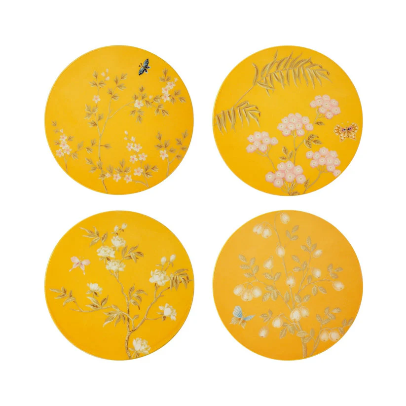 Chinoisere Coasters Set/4 - Image 3