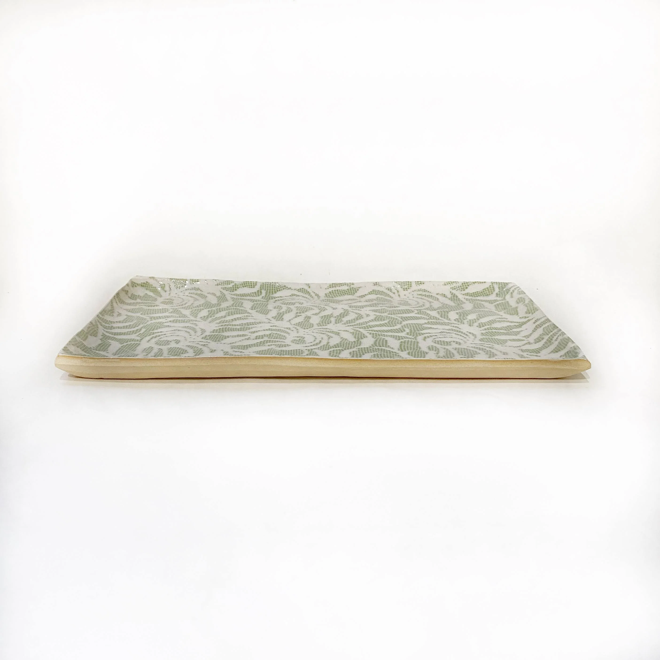 Citrus Small Rectangular Stacking Tray - Image 2