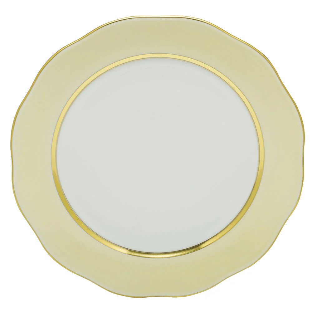 Silk Ribbon Beige Band Charger 12"d - Beige - Image 2