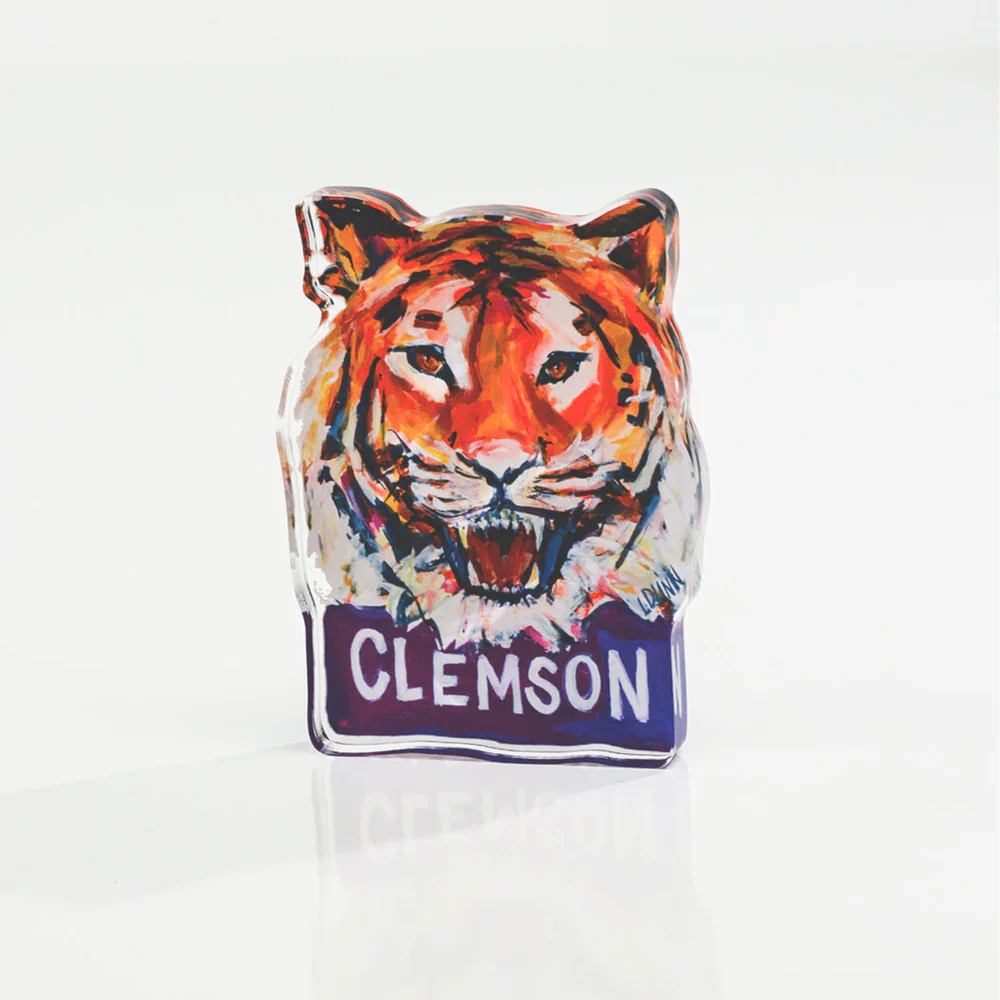 Clemson Tiger Acrylic - Image 2