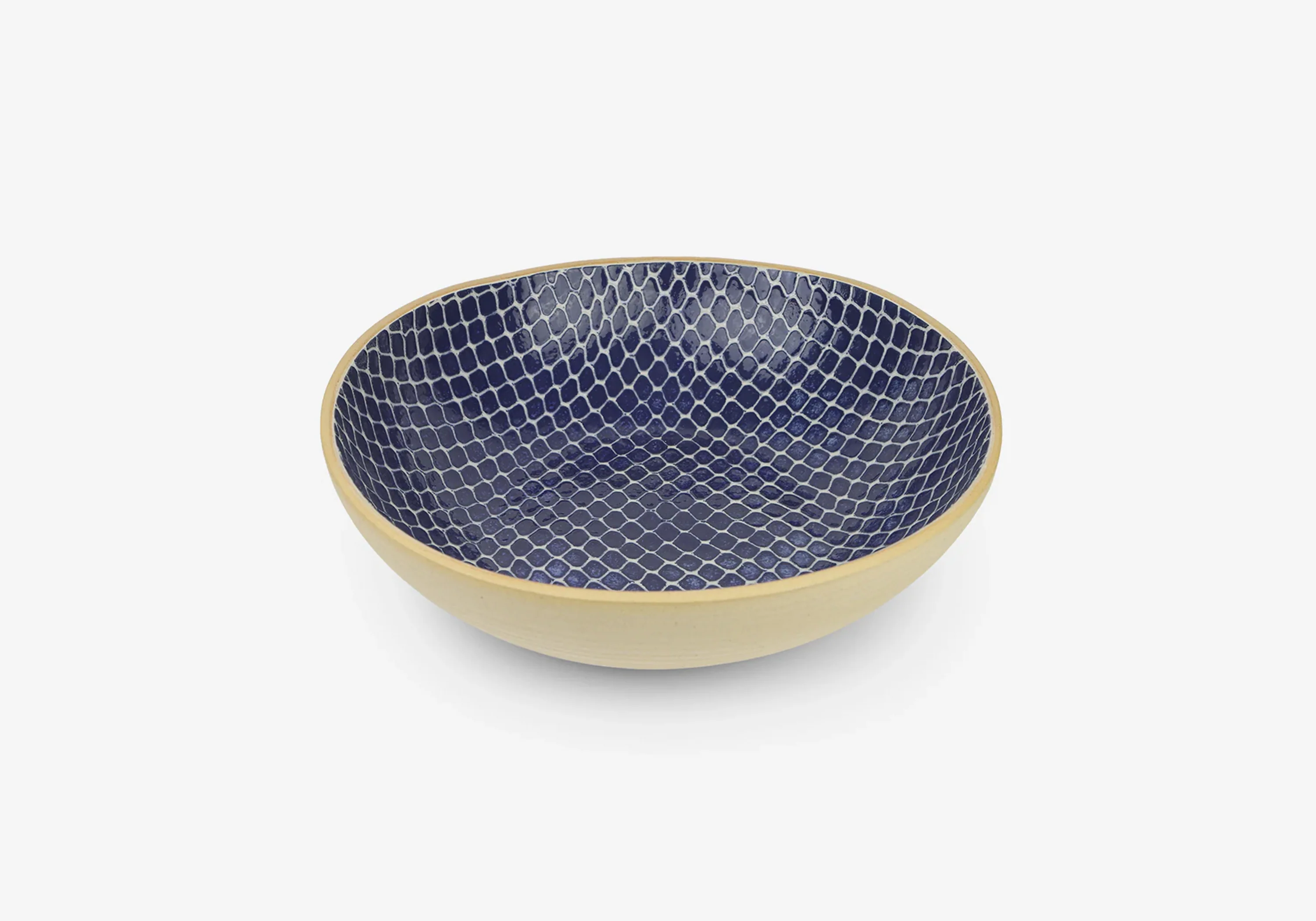 Cobalt Medium Serving Bowl - Image 2