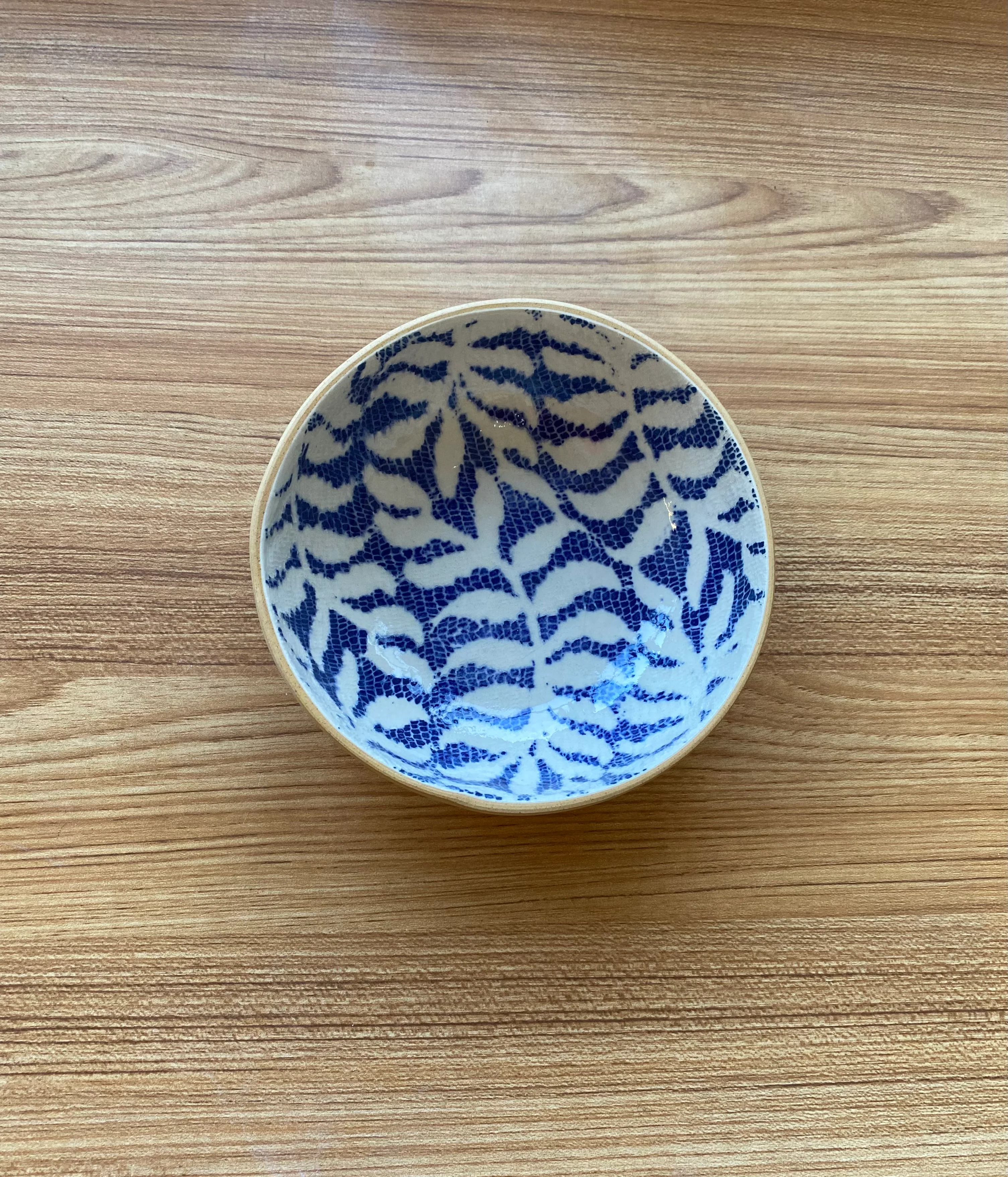 Cobalt Soup Bowl - Image 3