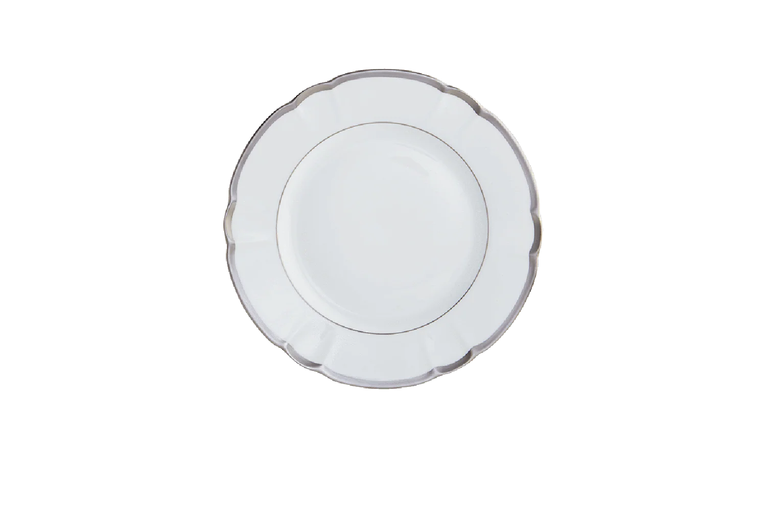 Colette Platinum Dessert Plate 8.25" - Image 2