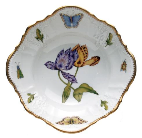 Anna Weatherley Old Master Tulips Round Open Vegetable Bowl