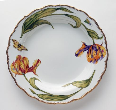 Anna Weatherley Old Master Tulips Large Round Platter
