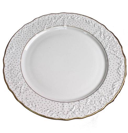 Anna Weatherley Simply Anna - Polka Gold Charger