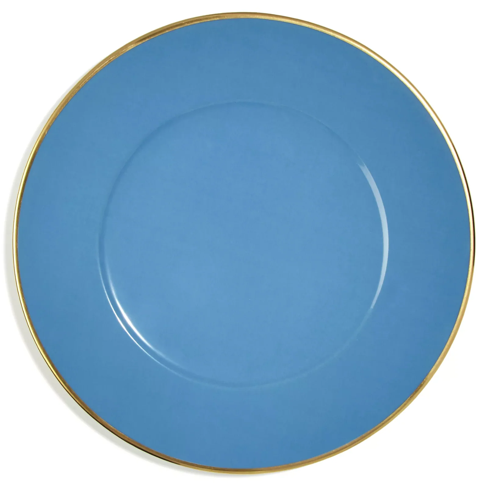 Anna Weatherley Blue Charger