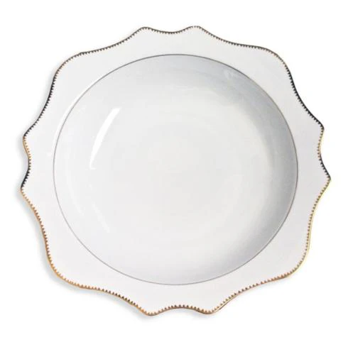 Anna Weatherley Simply Anna - Antique Salad Serving Bowl 13"