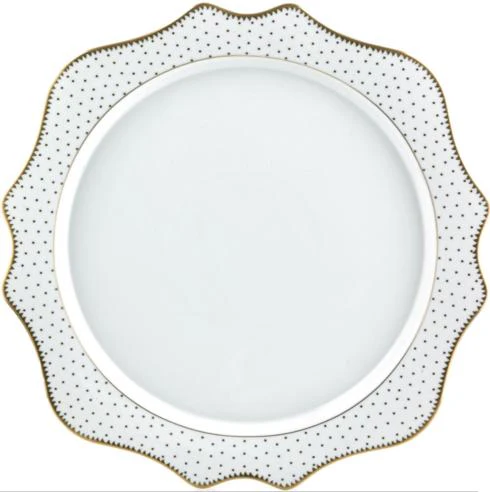 Anna Weatherley Simply Anna - Antique Polka Charger