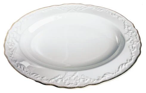 Anna Weatherley Simply Anna - Gold Oval Platter