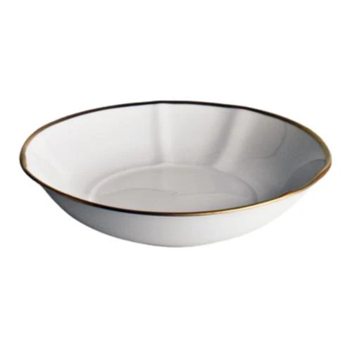 Anna Weatherley Simply Elegant Gold Soup Bowl