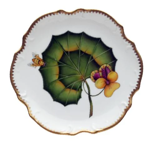Anna Weatherley Treasure Garden Bread & Butter Plate