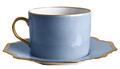 Anna's Palette Tea Saucer - Sky Blue