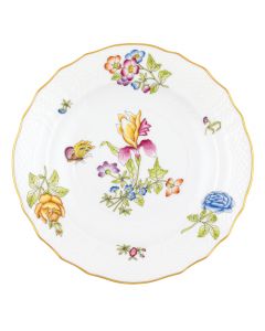 Antique Iris Salad Plates - Image 2