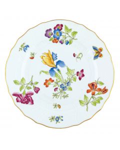 Antique Iris Dinner Plates - Image 3