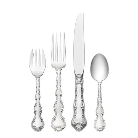 Estate - Gorham Strasbourg Sterling Silver Flatware by Setting - Image 2